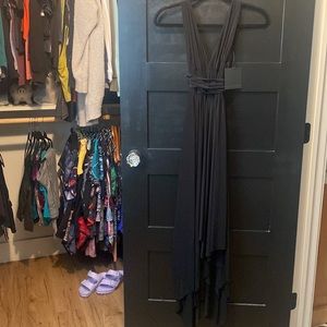 New Norma Kamali black dress